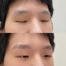 정헤어클릭 | 남자눈썹 반영구,군대 전역 후 인생 첫 눈썹, 자연스러운 헤어스트록 눈썹 후기 -정브로우의 반영구 이야기