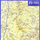 덕산도립공원 수덕사 주차장 이미지