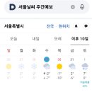 🌈서울 날씨 주간예보(1.29~2.8)🌈 이미지