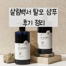 B7 | 살림백서 탈모 샴푸 엑티브B7 후기 정리｜요즘 탈모 샴푸 다시 찾는 이유