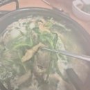 야채처녀버섯총각샤브칼국수 | 기흥 샤브샤브 맛집 | 미나리 듬뿍, 야채 인심 맛집