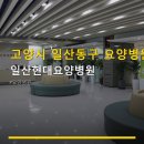 고양시 일산동구 요양병원 전문 일산현대요양병원 상담·재활치료·주차 정보 포함