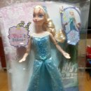 노래하는 엘사 인형+겨울왕국 로얄 <b>드레스</b><b>룸</b> (디즈니 정품)