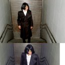 black gloss trench coat / M 이미지