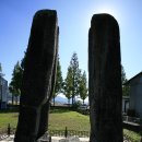 상주 복룡동 당간지주 이미지