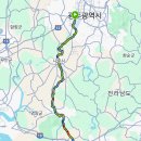 광주천변 자전거 도로 | 광주에서 강진까지 87 km 자전거 여행