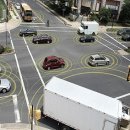 세종 도시와 자동차 이미지