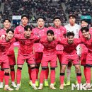 한국의 조별리그 A조 경기 일정(시간 미정) 이미지