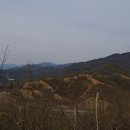 철승산(깃대봉411m).철승산(활인봉423m).태화산(나발봉.정자414m).태화산 (나발봉.삼각점417m).옥녀봉(362m).광덕산(317.7m) /충남 공주 이미지