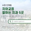 서울바른치과교정과치과의원 | 수원 인계동 치아교정 치과 5곳 _야간진료·비용·예약 방법 비교 정리