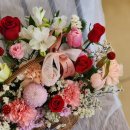 꽃바구니 속 행복-가족과 함께 하는 플라워 클래스- | 청주꽃바구니추천 칠순꽃바구니 후기 + 연말 플라워 예약 시작합니다 플로리제인 no.433