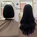 4486 | 대전 붙임머리 탄방동 최상급 모발만 사용하는 곳 리사뷰티붙임머리