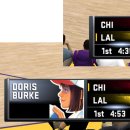 슬램덩크 스타일 스코어보드 패치 이미지