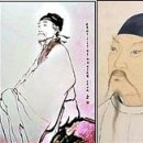시성(詩聖) 두보(杜甫)와 시선(詩仙) 이백(李白) 이미지