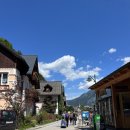 유럽 가족 여행 할슈타트 숙소 후기 BRÄUGASTHOF Hallstatt 브로이가스트호프 할슈타트 호수 뷰 맛집 조식