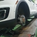 타이어프로반월점 | 링컨 노틸러스 타이어 교체 한국 다이나프로 HPX 장착 휠밸런스 얼라인먼트까지