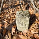 비봉산 정상부 이미지