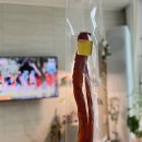 샘빛 | 김해수제청맛집 율하 아떼모야 샘빛에서 망고패션후르츠청 포장