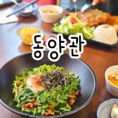 동양관 | 동양관 점심메뉴 돈까스 마제소바 내돈내산 후기