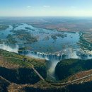 빅토리아 폭포(Victoria Falls, 현지 이름: Mosi-Oa-Tunya) 이미지