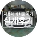 청구셀프손세차장 | 아파트주차장 자동차 석회물 얼룩제거 대전 디테일링 탑세차에서 해결
