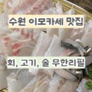 수원 이모카세 맛집 추천(회 고기 술 무한리필)