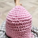 패브릭얀 방석 만들기 | 강아지인형 쿠션 만들기 후기 패브릭얀 코바늘 손뜨개로 롱 쿠션제작