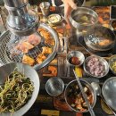 춘천 식당 추천,장미공원 화로숯불구이 (양념삼겹살)