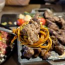 논현2-125 | [서울] 신논현역 맛집 '육미안 강남점' 주차장 신논현 단체 회식 갈비 맛집 방문 후기