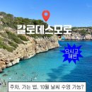 주차10 | [마요르카] 칼로데스모로 가는 법｜주차 팁 &amp; 10월 말 수영 후기