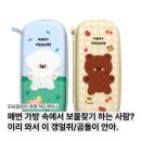 학생 필통추천, 모닝글로리 와펜하드케이스 후기, 파우치 정리템