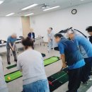 골프 입문 교실 이미지