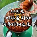 제주카페스르륵 | <서귀포 오션뷰 카페> 제주카페 스르륵 방문 후기!