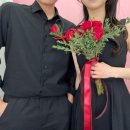 그린다우 | 강북구 웨딩부케 꽃닮 후기 🌹 빨간 장미 부케로 웨딩스냅 인생샷 완성!