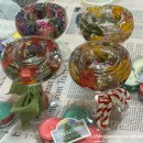 플라워 캔들 홀더&티라이트 캔들 이미지