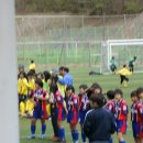 여자축구 우승 메달 수여식 이미지