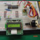 광학식 로터리 엔코더 실험 (Optical rotary encoder) 이미지