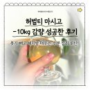 리즈라이프 | 허벌라이프 허벌티 효과 | 똑똑하게 마시고 -10kg 감량 성공한 후기
