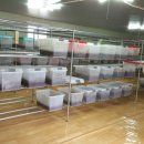 초가집 농장 이미지