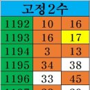 1201회 고정2수는??? 이미지