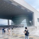 디지털 팝아트 초상화로 굿즈 만들기 | 중앙박물관 주말 방문 오픈런 후기, 굿즈, 뮷즈샵, 2층 디지털 실감 영상관 2 나의 초상화 만들기 체험!