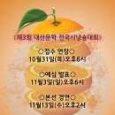 제3회 대산문학 전국시낭송대회 10월31일(목)마감. 11월13일(수) 본선. 서울 이미지