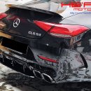 23년식 CLS53 AMG GT63 디퓨저＆머플러 팁(블랙/크롬)킷 교체 작업 이미지