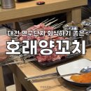 전민동 행정복지센터 회의실 | 전민동 회식장소 양꼬치 맛집 호래양꼬치 내돈내산 추천후기
