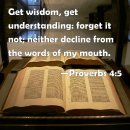 Bible Reading - Proverbs 4:1~9 이미지