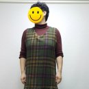 체크숙녀복 이미지
