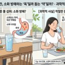 식사 중 물 한 잔, 소화에 방해가 되나요? 이미지