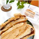 CU편의점 앞 | 연세우유 찰떡콩떡 맘모스 CU 편의점 신상 빵 후기