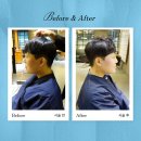 동탄카림애비뉴 | 동탄 미용실 남자볼륨펌 후기 준오헤어동탄카림애비뉴점 강훈 원장