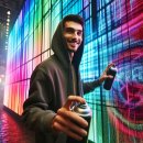 김정기농장 | 힙한 아트페어 &lt;어반브레이크 2024🎈 &gt; 코엑스 B홀 드로잉쇼 뮤직 댄스 볼거리 가득!